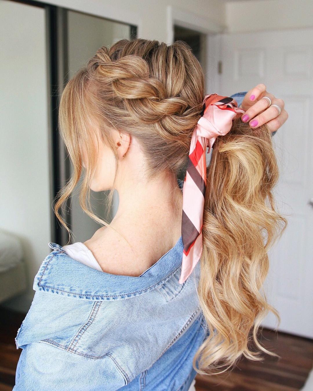 10 Creative Ponytail Hairstyles For Long Hair Summer Hairstyle Ideas 2021