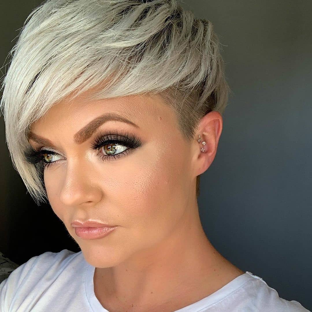 78 Unique Hairstyle for really short hair for Trend in 2022