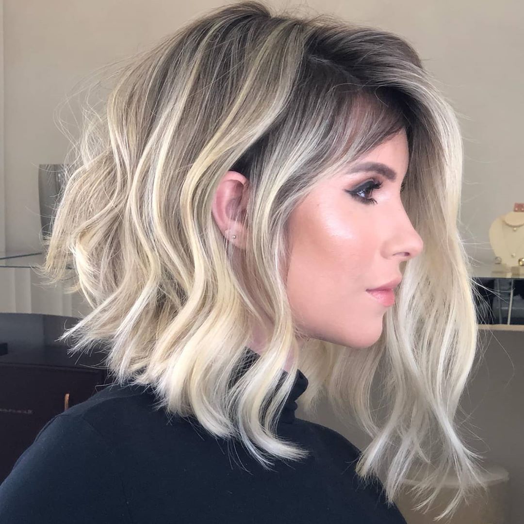 10 Medium Length Hairstyles and Color Switch-ups - Medium Haircut 2021
